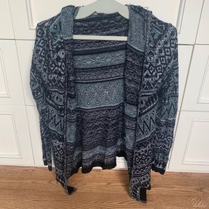 Trillium Hooded Cardigan